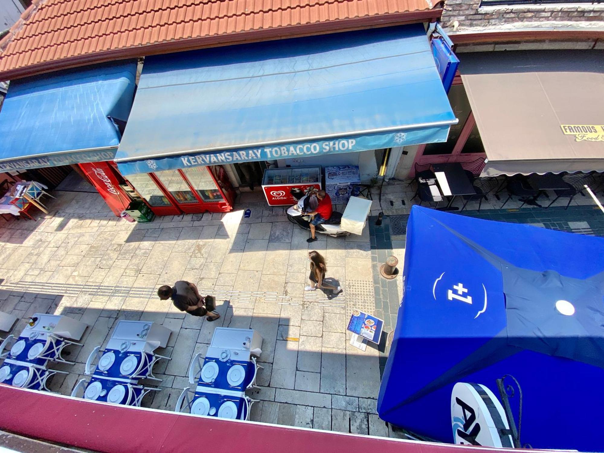Kervan Hotel Antalya Exterior foto